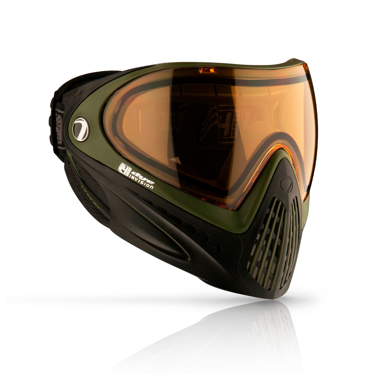 Dye Goggle I4 Pro SRGNT Blk/Olive